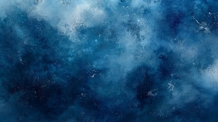 Obraz premium Grunge texture adds depth to this watercolor backdrop.