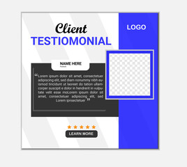this is one temple client testiomonial. it is vector file and this is my own design.