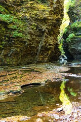 Wasserfälle im Watkins Glen State Park