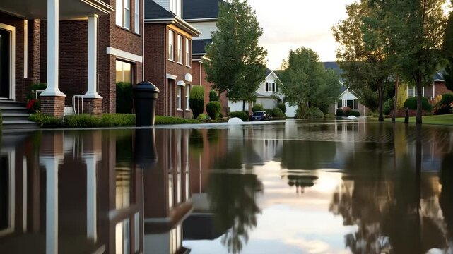 Flood insurance claim processing after a natural disaster