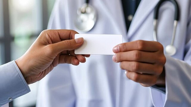 Health Insurance Card for Routine Check-Up Use