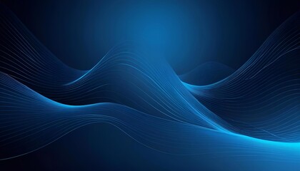 Abstract blue background image, texture banner