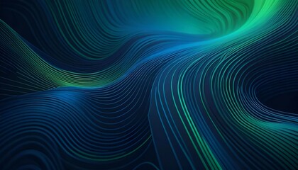 Abstract blue green background image, texture banner