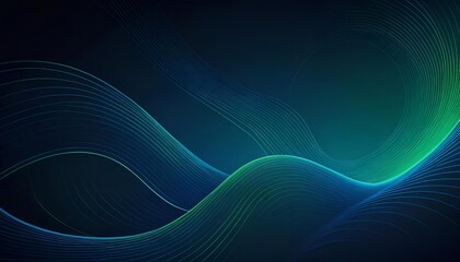 Abstract blue green background image, texture banner