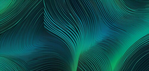 Fototapeta premium Unique and abstract green background image, texture banner