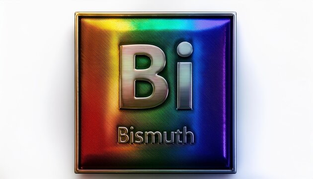 Bi - Bismuth, Periodic table element