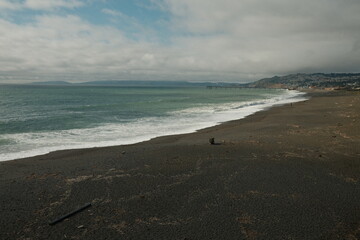 Pacifica Beach in California