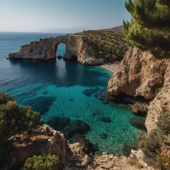 coast of crete greece