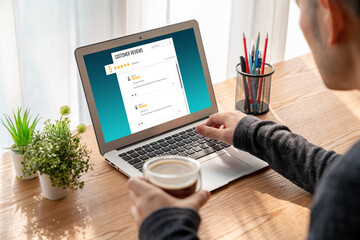 Customer experience and review analysis by modish computer software for corporate business