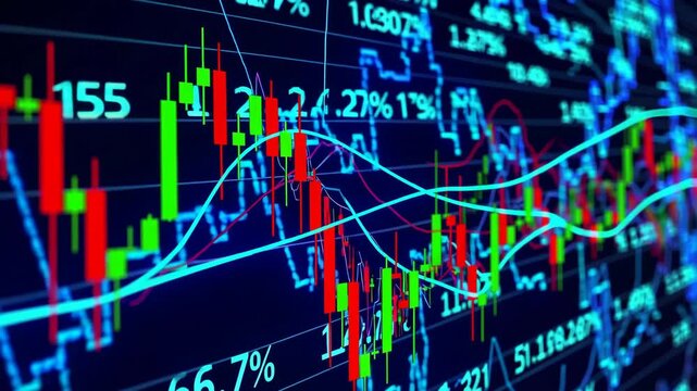 The Digital Stock Market Graph