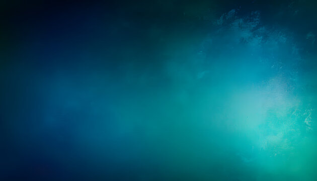 Un fondo degradado con profundos tonos de azul y verde, con una sutil fuente de luz que crea un suave brillo en la esquina superior derecha. La textura parece suave y uniforme