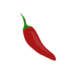 red hot chili peppers vector