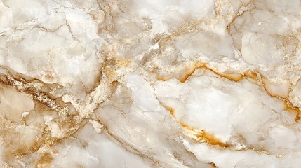 Elegant marble design with metallic gold and brown streaks, artistic pattern