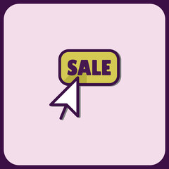 Click to Claim Amazing Sale Offer Icon