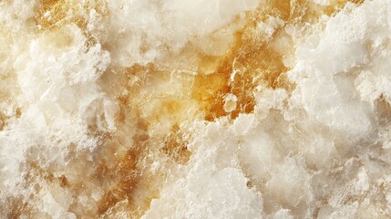 Obraz premium Abstract gold metallic streaks on luxury marble texture with sand land effect