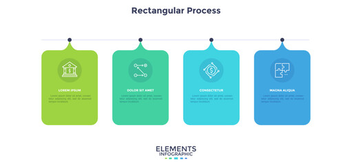 Modern Infographic Vector Template