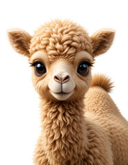 Fototapeta premium Desert Icon: The Majestic Camel