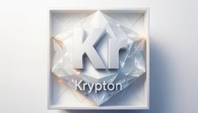 Kr - Krypton, Periodic table element