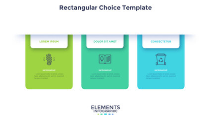 Modern Infographic Vector Template
