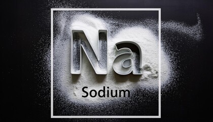 Na - Sodium, Periodic table element