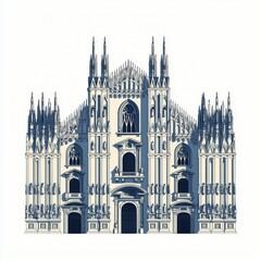 Stunning Gothic Architecture of the Duomo
