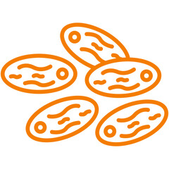 Dates (Fruit for Iftar)  Icon