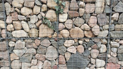 Mur z kamienia. © WalDec