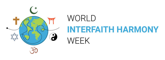 World Interfaith Harmony Week. held in February