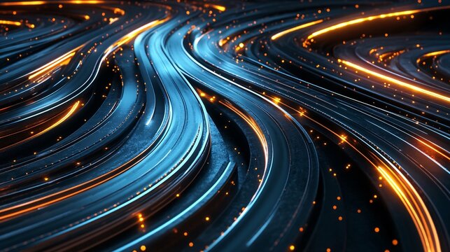 Ultra-Realistic Parallel Roads in Abstract Detail