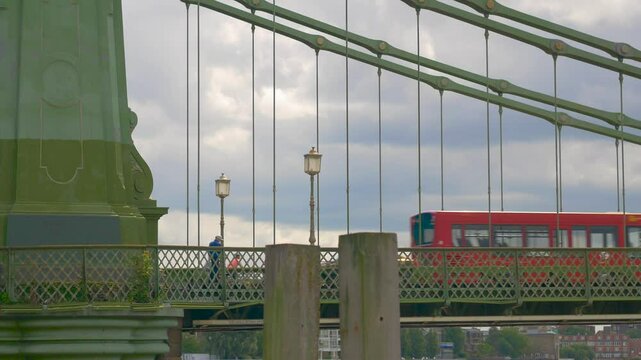 Hammersmith Bridge Close Up