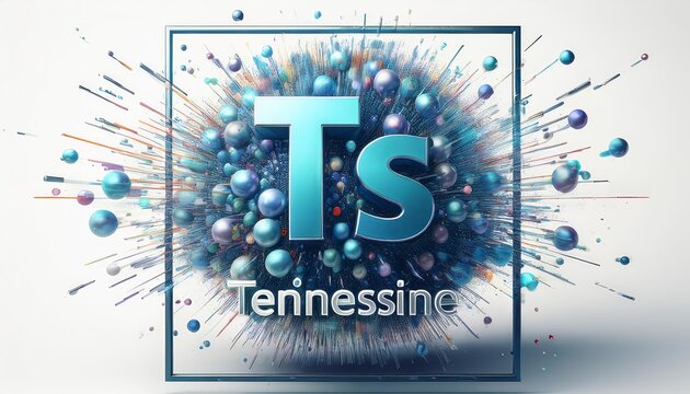 Ts - Tennessine, Periodic table element
