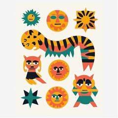 Animal cartoon cute illustration artwork