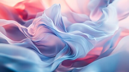3D Softness Wave Shapes in Dynamic Motion
