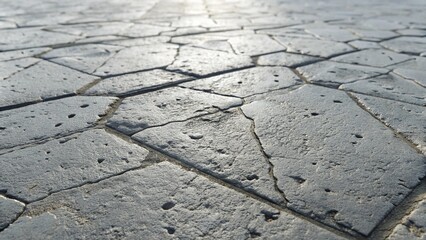 Textured concrete pattern in gray.