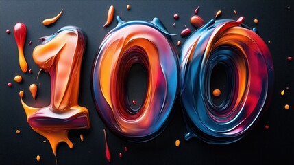 100 concept art for 100 year anniversary 