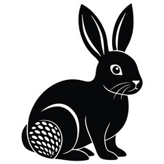 A vibrant collection of Easter elements, featuring colorful eggs, playful bunnies, blooming flowers, and joyful springtime decorations. Perfect for greeting cards, posters, and digital designs.