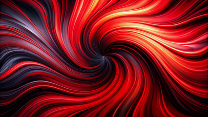 Abstract Swirling Colors Flowing Dynamically