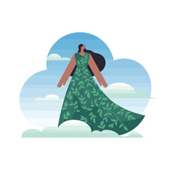 2d vector illustration for cartoon character design for kids and comic book stickers printing and cartoon movie 
