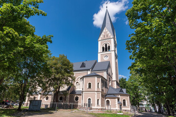Church in memory of Queen Louise in Kaliningrad.