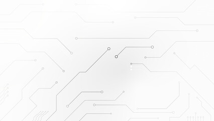 Hightech technology and communication concept background vector