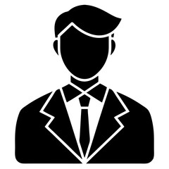 Teacher Professor Icon Set Vector Art Illustration for Education and Academic Designs