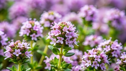 lavender flowers in the garden