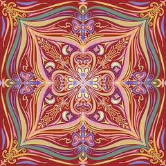 seamless pattern with flowers