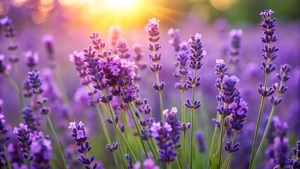 Fototapeta premium lavender field in provence france
