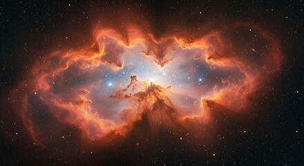 Stellar Nebula in Space