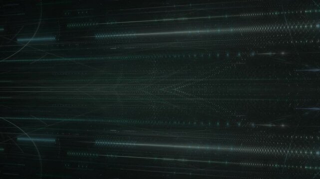 Digitaler Datenstrom - schnelles Internet, Energie, Forschung, Wissenschaft, Innovation, Technologie, Computer, Netzwerk, Kommunikation,   k&uuml;nstliche Intelligenz, Digitalisierung, gr&uuml;n, t&uuml;rkis