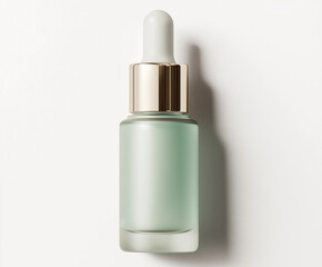 perfume bottle isolated on white