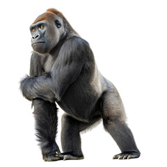 gorilla  animal © Habib