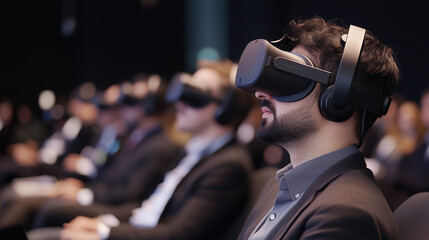 Tech Conference Highlighting Interactive Innovations