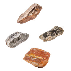 Floating Quartzite Stones